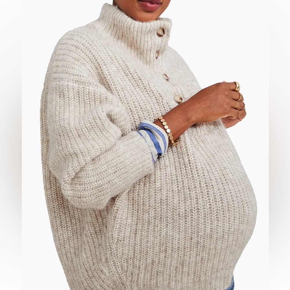Hatch Maternity The Jo Sweater Size 1 (S)